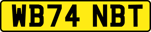 WB74NBT
