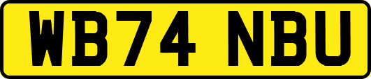 WB74NBU