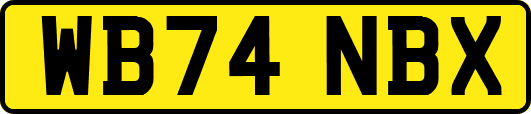 WB74NBX
