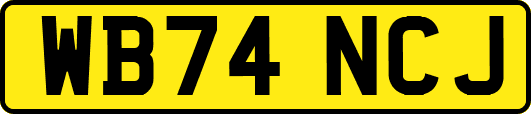 WB74NCJ