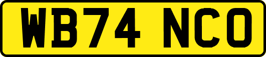 WB74NCO