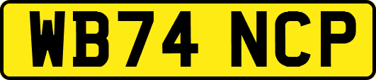 WB74NCP
