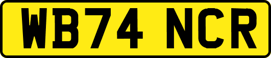 WB74NCR