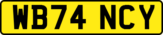 WB74NCY
