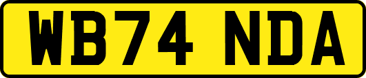 WB74NDA