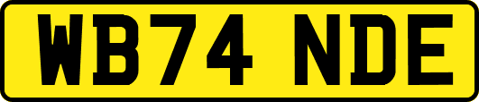 WB74NDE