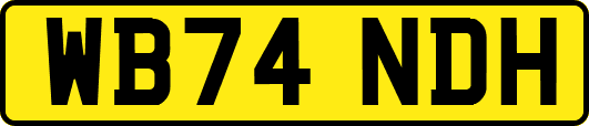 WB74NDH