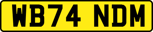 WB74NDM