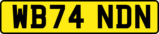 WB74NDN