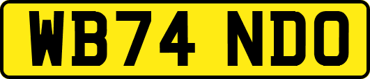 WB74NDO