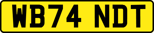 WB74NDT