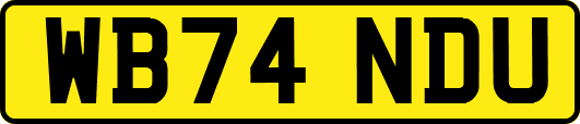 WB74NDU