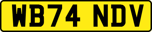 WB74NDV