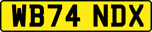 WB74NDX