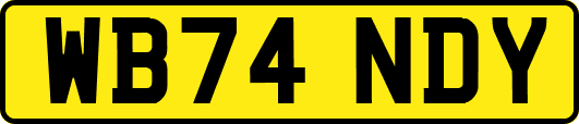 WB74NDY