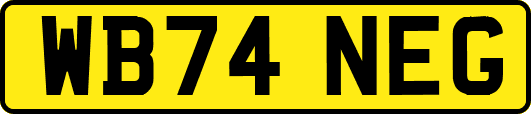 WB74NEG