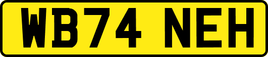 WB74NEH