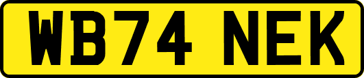 WB74NEK