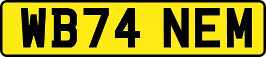 WB74NEM