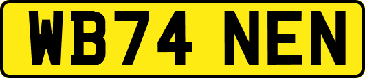 WB74NEN