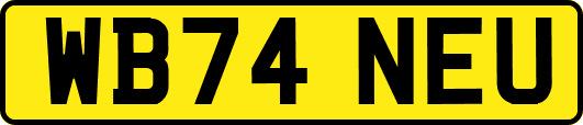WB74NEU