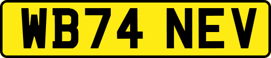 WB74NEV