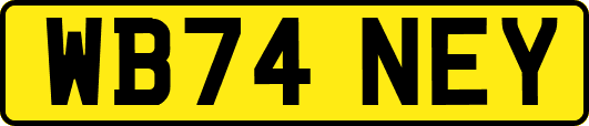 WB74NEY