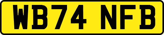 WB74NFB