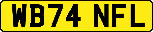 WB74NFL