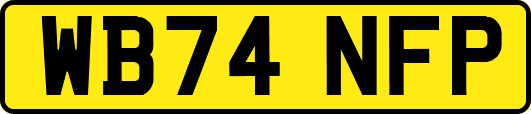 WB74NFP
