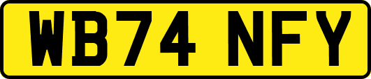 WB74NFY