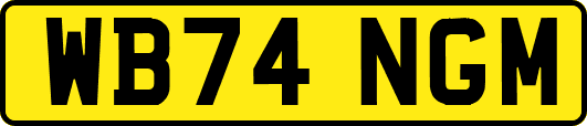 WB74NGM
