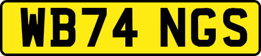 WB74NGS