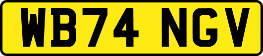 WB74NGV