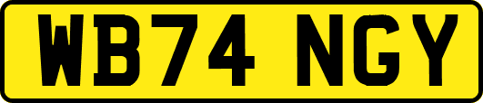 WB74NGY