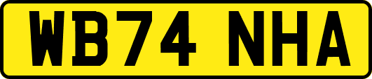 WB74NHA
