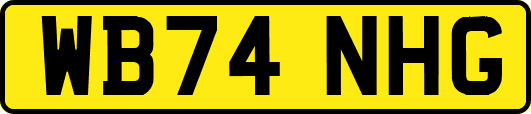 WB74NHG
