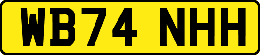 WB74NHH