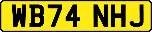 WB74NHJ