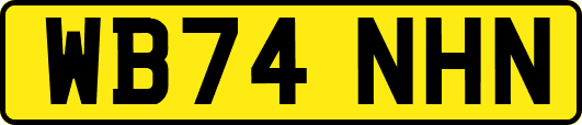 WB74NHN