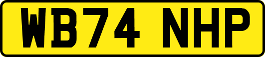 WB74NHP