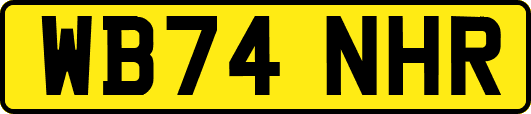 WB74NHR