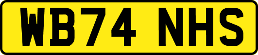 WB74NHS
