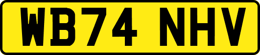 WB74NHV