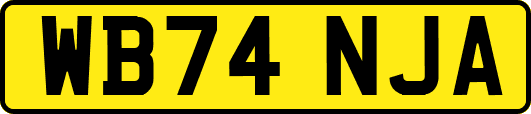 WB74NJA