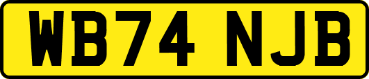 WB74NJB