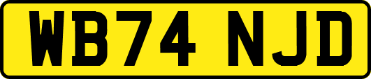 WB74NJD