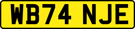 WB74NJE