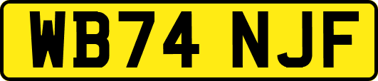 WB74NJF