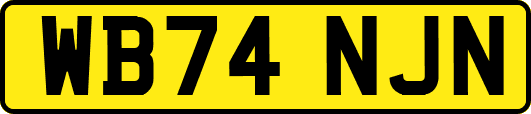 WB74NJN